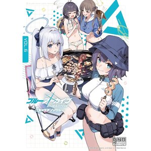 Blue Archive Comic Anthology Vol. 6