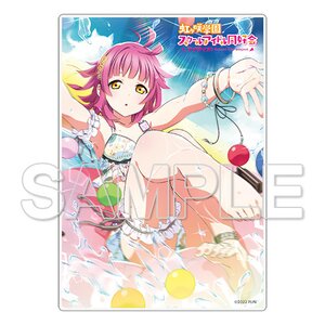 Love Live! Nijigasaki High School Idol Club Large-Size Acrylic Stand Collection Rina Tennoji: Swimsuit Ver.