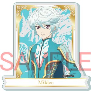 Tales of Zestiria the X Frame Acrylic Badges Mikleo