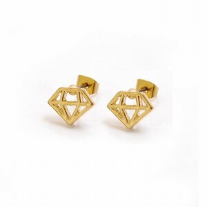 Lilou Diamond Stud Earrings