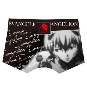 Evangelion Rei Ayanami Men’s Boxer Brief M