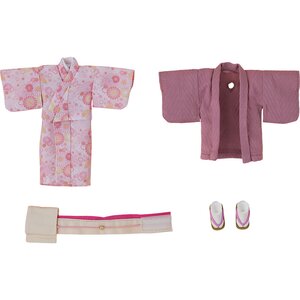 Nendoroid Doll Outfit Set: Kimono - Girl Pink