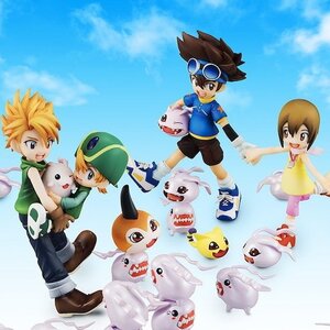 G.E.M. Series Digimon Adventure Figure Set
