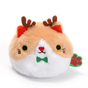 Christmas Neko-dango Reindeer