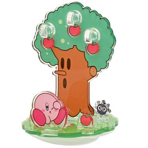 Kirby and Gordo Whispy Woods Moving Acrylic Diorama Stand