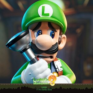 Luigi's Mansion 3 Luigi Statue