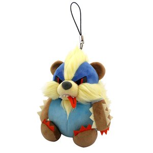 Monster Hunter Arzuros Mini Mascot Plush