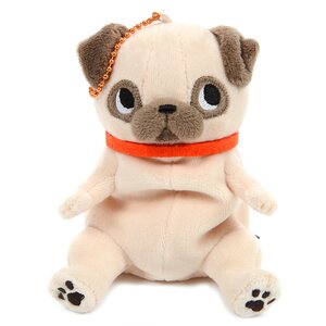 Buruburu Boo! Neighbors Dog Plush Collection (Ball Chain) Komame