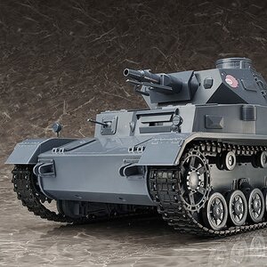 Panzerkampfwagen IV Ausf. D Finals 1/12 Scale Model | Girls und Panzer
