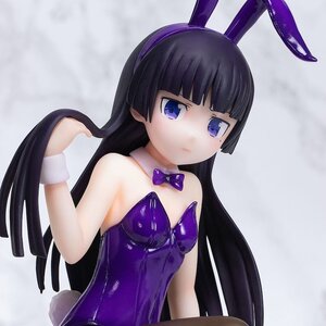 Oreimo Kuroneko (Ruri Gokou): Bunny Ver. Resized Edition 1/5 Scale Figure