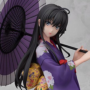 My Teen Romantic Comedy SNAFU Too! Yukino Yukinoshita: Kimono Ver. 1/6 Scale Figure