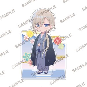 My Happy Marriage Chibi Chara Acrylic Figure Kiyoka ~Faint smile~