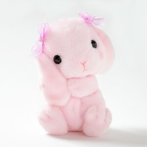 Pote Usa Loppy Rabbit Pretty Ribbon Pouches Mimi-pyon
