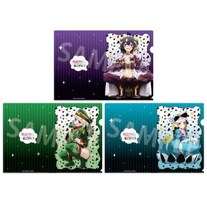 Gushing over Magical Girls Clear File Set [Pre-order]