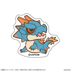 Monster Hunter MonDefo Die-cut Sticker Lagiacrus [Pre-order]