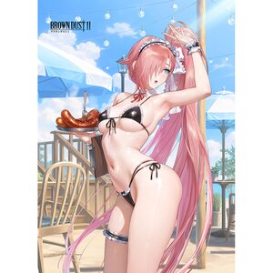 Brown Dust 2 W Suede B2 Tapestry Rubia: Maid Bikini Ver. [Pre-order]