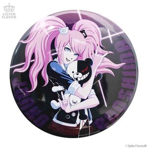 LISTEN FLAVOR x Danganronpa Pin Badge Collection Junko Enoshima's Despair