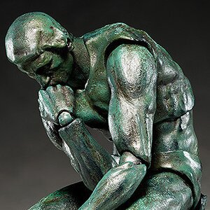 [Winter Campaign 2017] figma The Table Museum: The Thinker (re-run) w/ Special Bonus
