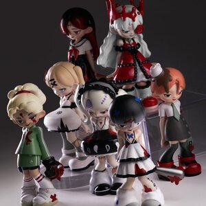 Yandere Girl Series Trading Figure Box Set