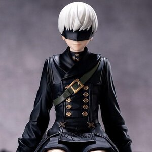 NieR: Automata Ver 1.1a 9S Premium Perching Figure