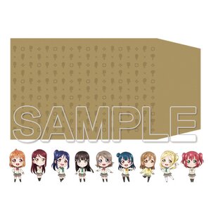 Love Live! Sunshine!! Synthetic Leather Book Cover