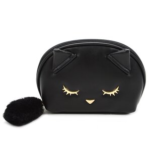 Pooh-chan Tail Pouch Black