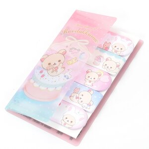 Rilakkuma Sweet Dream of Korilakkuma Index Memo Tabs A
