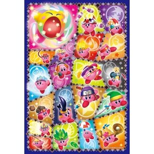 Kirby Super Star Art Crystal Puzzle Kirby Copy Abilities Collection