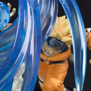 Figuarts Zero Naruto Shippuden Naruto Uzumaki -Rasengan- Kizuna Relation