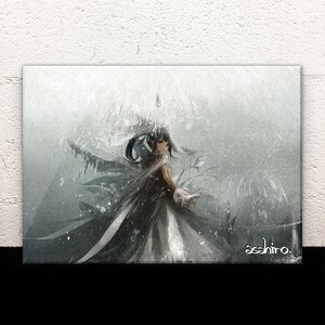 Asahiro Acrylic Panel Goods Set Bundle w/ Small T-Shirt