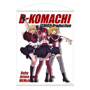 Oshi no Ko 100cm Tapestry B-Komachi