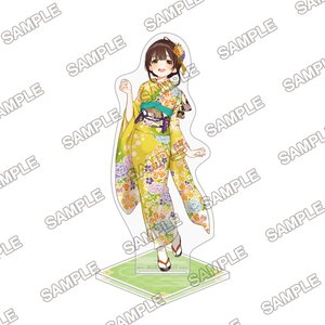 Kadokawa Sneaker Bunko Hatsumode Fair 2022 Newly Designed Acrylic Figure Collection Higehiro: After Being Rejected I Shaved and Took in a High School Runaway - Sayu Ogiwara