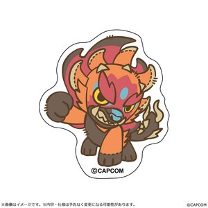 Monster Hunter MonDefo Die-cut Sticker Ajarakan [Pre-order]