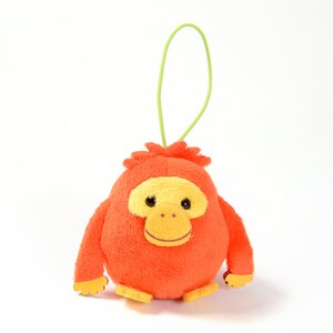 Puchimaru Daisuki Doubutsuen Animal Plush Collection (Mascot Size) Orangutan