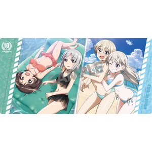 Brave Witches Midsummer Swimsuit Ver. Rubber Play Mat