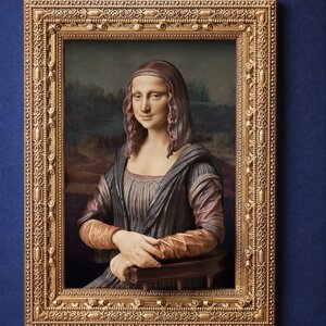 figma The Table Museum Mona Lisa by Leonardo da Vinci (Re-run) [Pre-order]