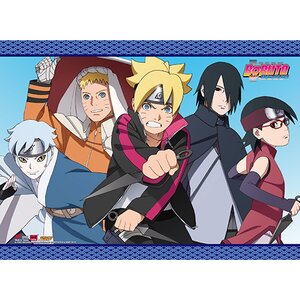 Boruto Group 3 Wall Scroll