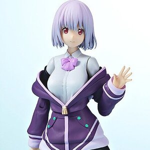 SSSS.Gridman Compilation Film Akane Shinjo Articulated Plastic Model Kit (Re-run) [Pre-order]