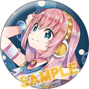 Vocaloid Space Police Tin Badge Collection Luka