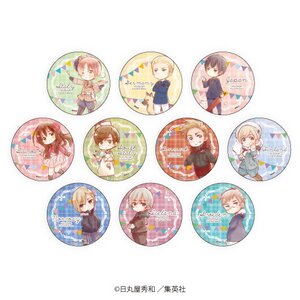 Hetalia: World Stars Badge Collection Vol. 1 Box Set