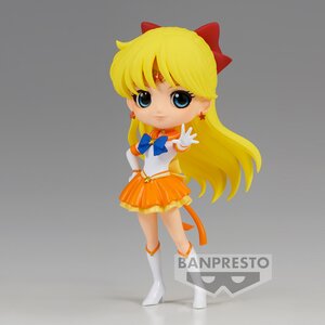 Q Posket Pretty Guardian Sailor Moon Cosmos the Movie Eternal Sailor Venus Ver. A