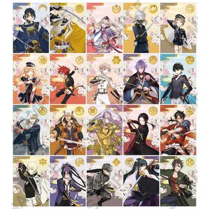 Touken Ranbu -Online- Changing Sticker Bromide Box Set
