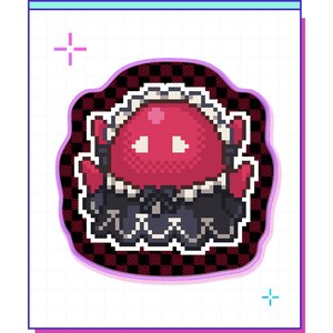 Needy Streamer Overload Amendako Die-cut Cushion