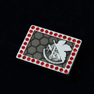 Evangelion x Swank NERV Logo Cufflinks NERV