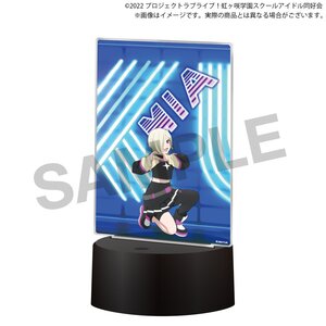 Love Live! Nijigasaki High School Idol Club Nijigasaki High School Store Go Our Way! LED Big Acrylic Stand Vol. 3 Mia Taylor