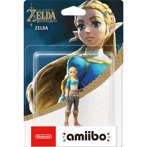 Legend of Zelda: Breath of the Wild - Zelda amiibo