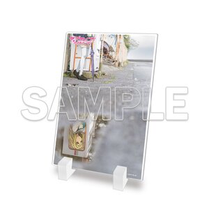 Love Live! Sunshine!! Mini Acrylic Plate Aqours Mari