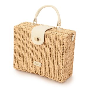 LIZ LISA Picnic Basket White