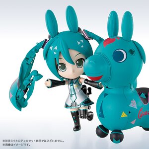 Chogokin Miracle Henkei Hatsune Miku x Rody BAN94970