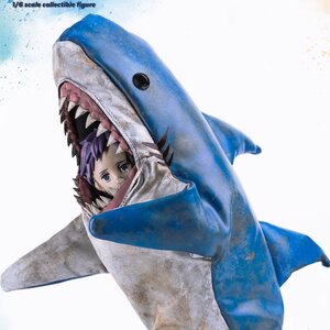 FigZero Dorohedoro Ebisu: Peace Sharks Mascot Ver. [Pre-order]